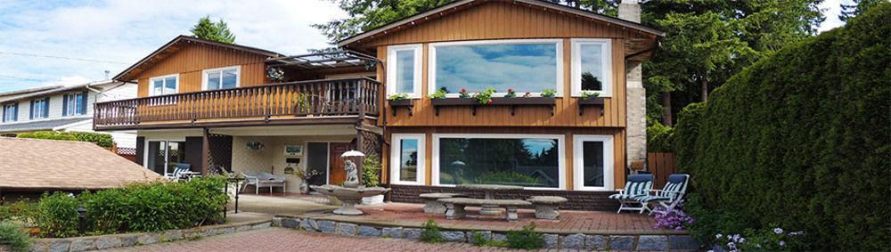 Mountain Bed & Breakfast North Vancouver Eksteriør bilde